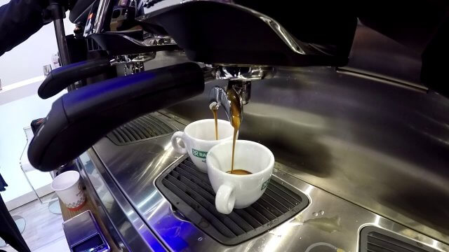 Давление в кофемашине не соответствует оптимальному