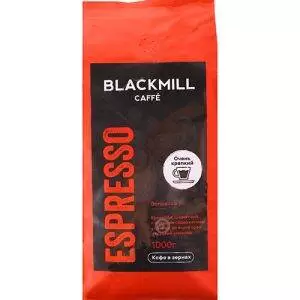Зерновой кофе BLACKMILL ESPRESSO