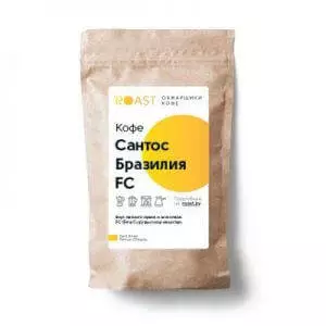 Кофе Бразилия в зернах, 1 кг